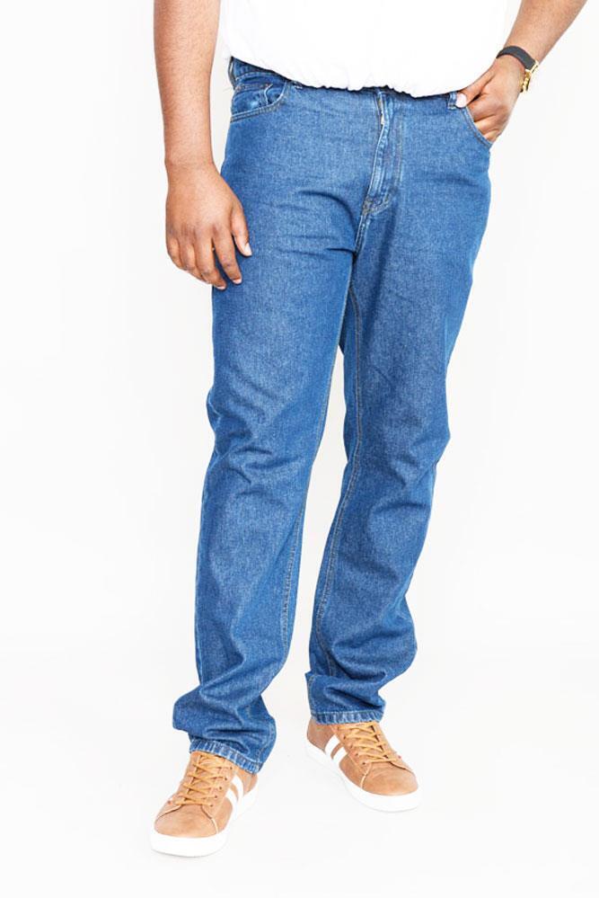 Duke Clothing Stonewash Rockford Comfort Fit Jeans - Just £29.99! Shop now at Warwickshire Clothing.