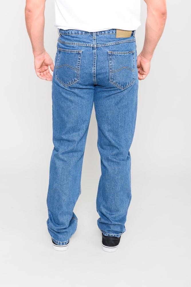 Duke Clothing Stonewash Rockford Comfort Fit Jeans - Just £29.99! Shop now at Warwickshire Clothing.