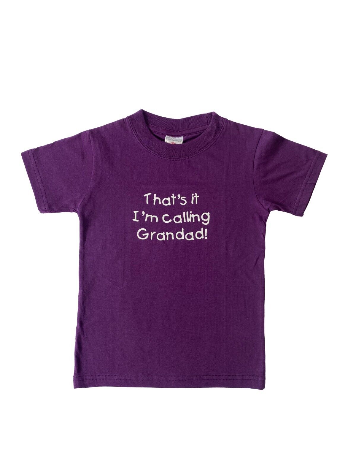 Hazy Blue Kids Thats It I'm Calling Grandad, Grandma & Nanny T-Shirts - Just £5.49! Shop now at Warwickshire Clothing.
