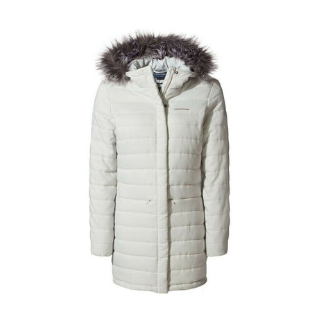 Craghoppers Dores Women’s Warm Winter Hooded Parka Jacket - Just £49.99! Shop now at Warwickshire Clothing.