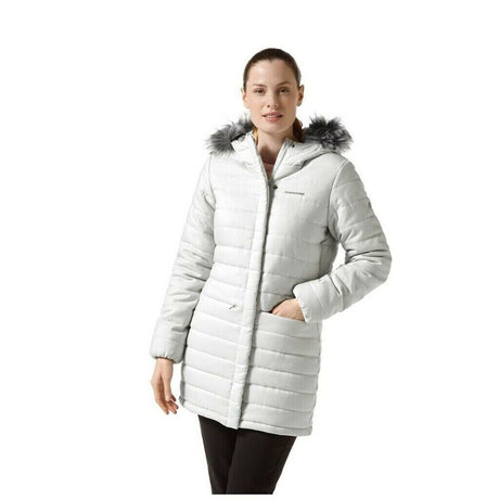 Craghoppers Dores Women’s Warm Winter Hooded Parka Jacket - Just £49.99! Shop now at Warwickshire Clothing.