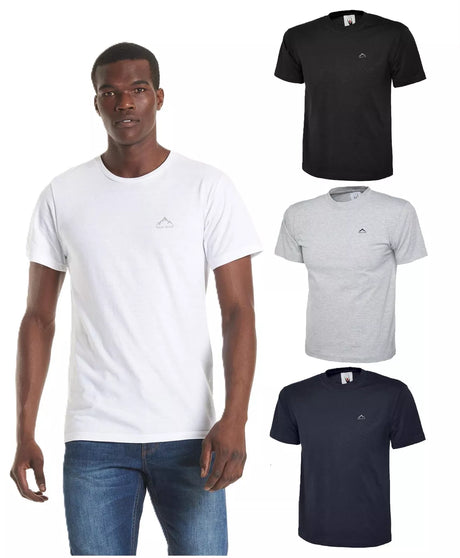 Hazy Blue Unisex Casual T-Shirts - Just £6.99! Shop now at Warwickshire Clothing.
