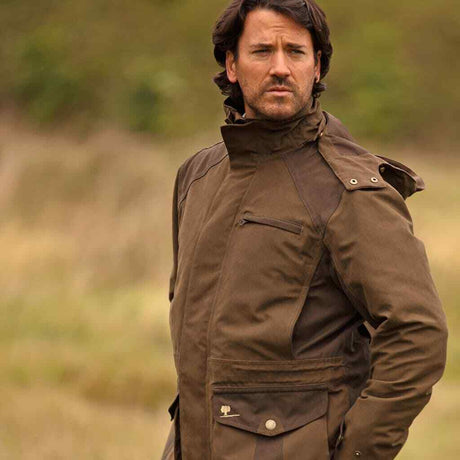 Sherwood Forest Men's Ryton Hunting Jacket - Just £129! Shop now at Warwickshire Clothing.