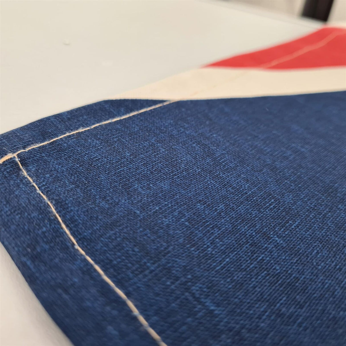 Handcrafted British Union Jack Tablecloth - Premium Poly Cotton & Tailor-Made - Just £39.99! Shop now at Warwickshire Clothing.