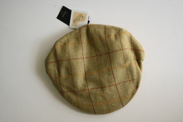 Teflon Coated Quality Tweed Flat Cap AE1 - Just £20! Shop now at Warwickshire Clothing.