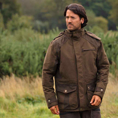 Sherwood Forest Men's Ryton Hunting Jacket - Just £129! Shop now at Warwickshire Clothing.