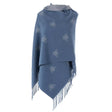 House of Tweed Cashmere Blend Reversible Scarf - Bee - Just £14.99! Shop now at Warwickshire Clothing.