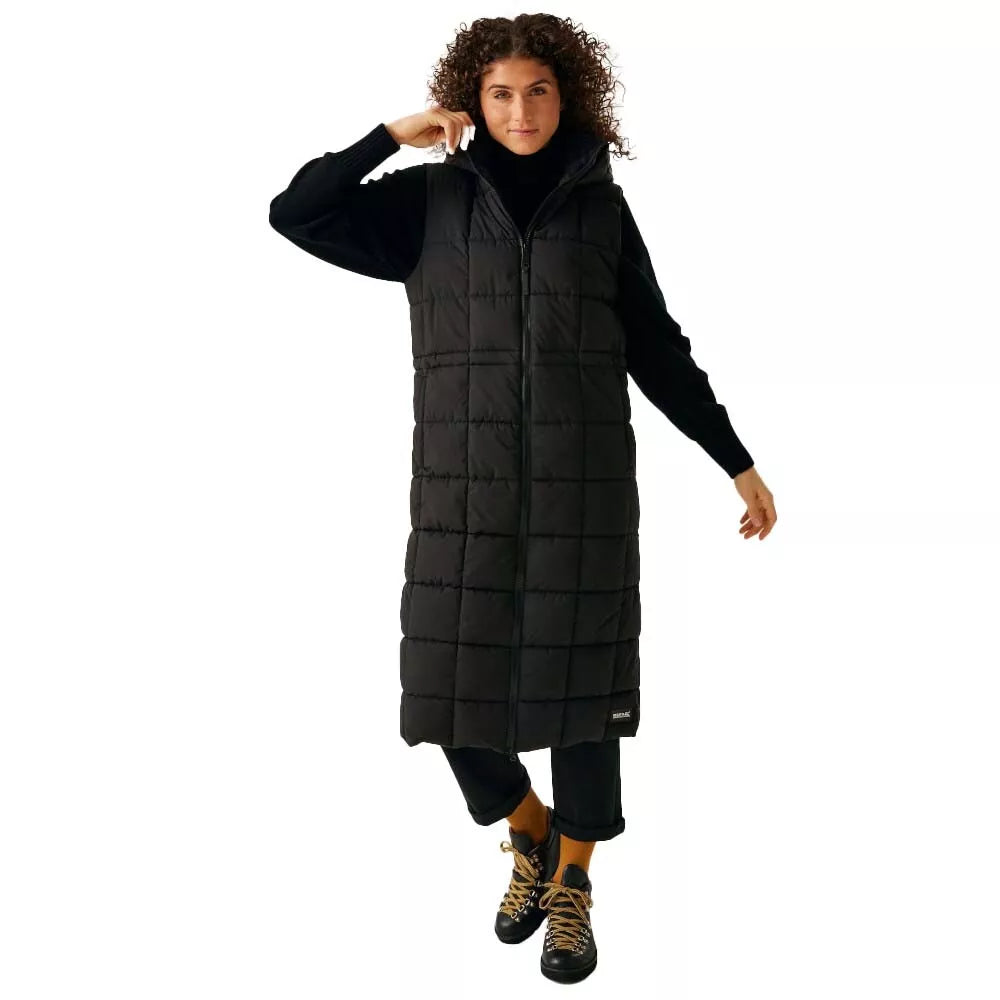 Regatta Women's Leandra Longline Bodywarmer - Just £44.99! Shop now at Warwickshire Clothing.