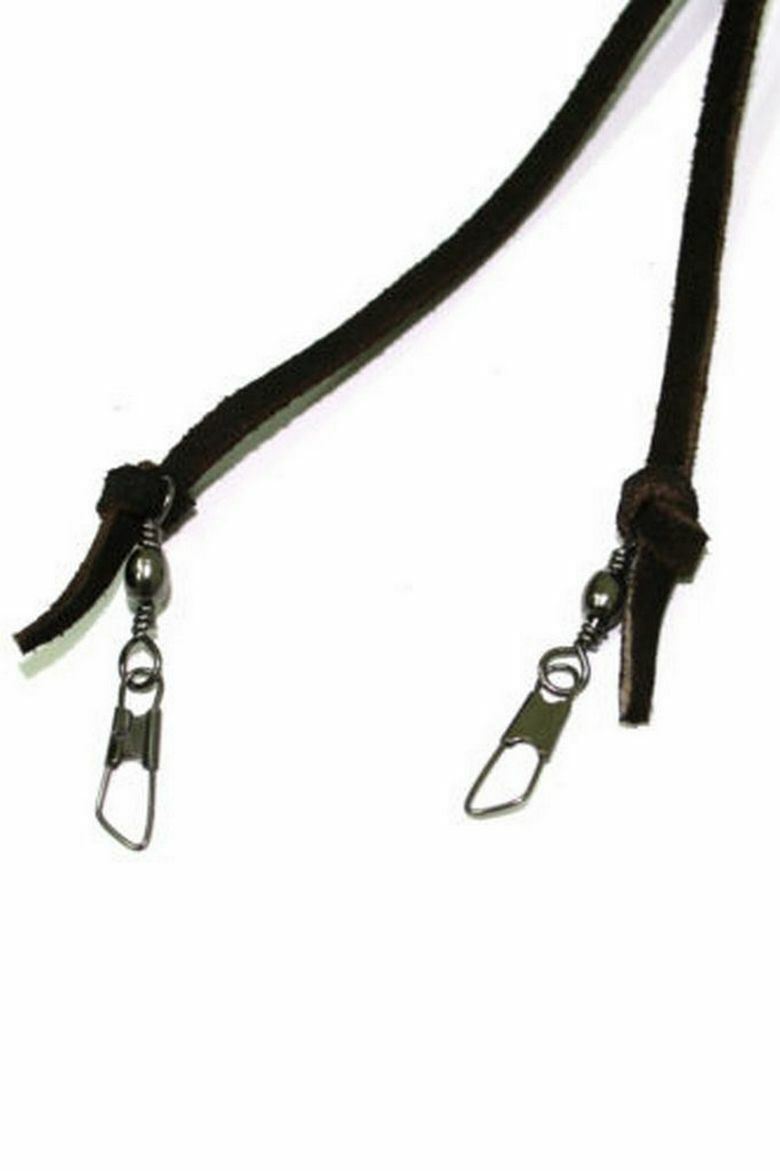 Country Classics Real Leather Chin Strap For Hats With Metal Clips - Just £3.99! Shop now at Warwickshire Clothing.