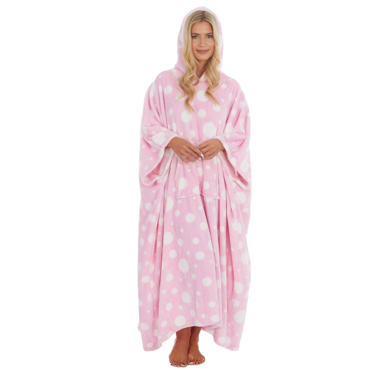 Cosy & Snug Oversized Fleece Blanket with Hood - Just $19.99! Shop now at Warwickshire Clothing. Free Dellivery.