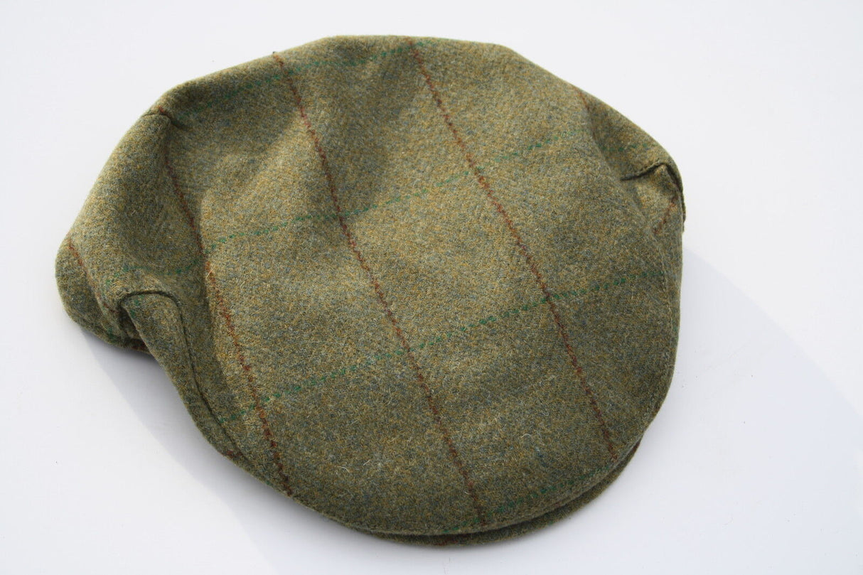 Teflon Coated Quality Tweed Flat Cap AE1 - Just £20! Shop now at Warwickshire Clothing.