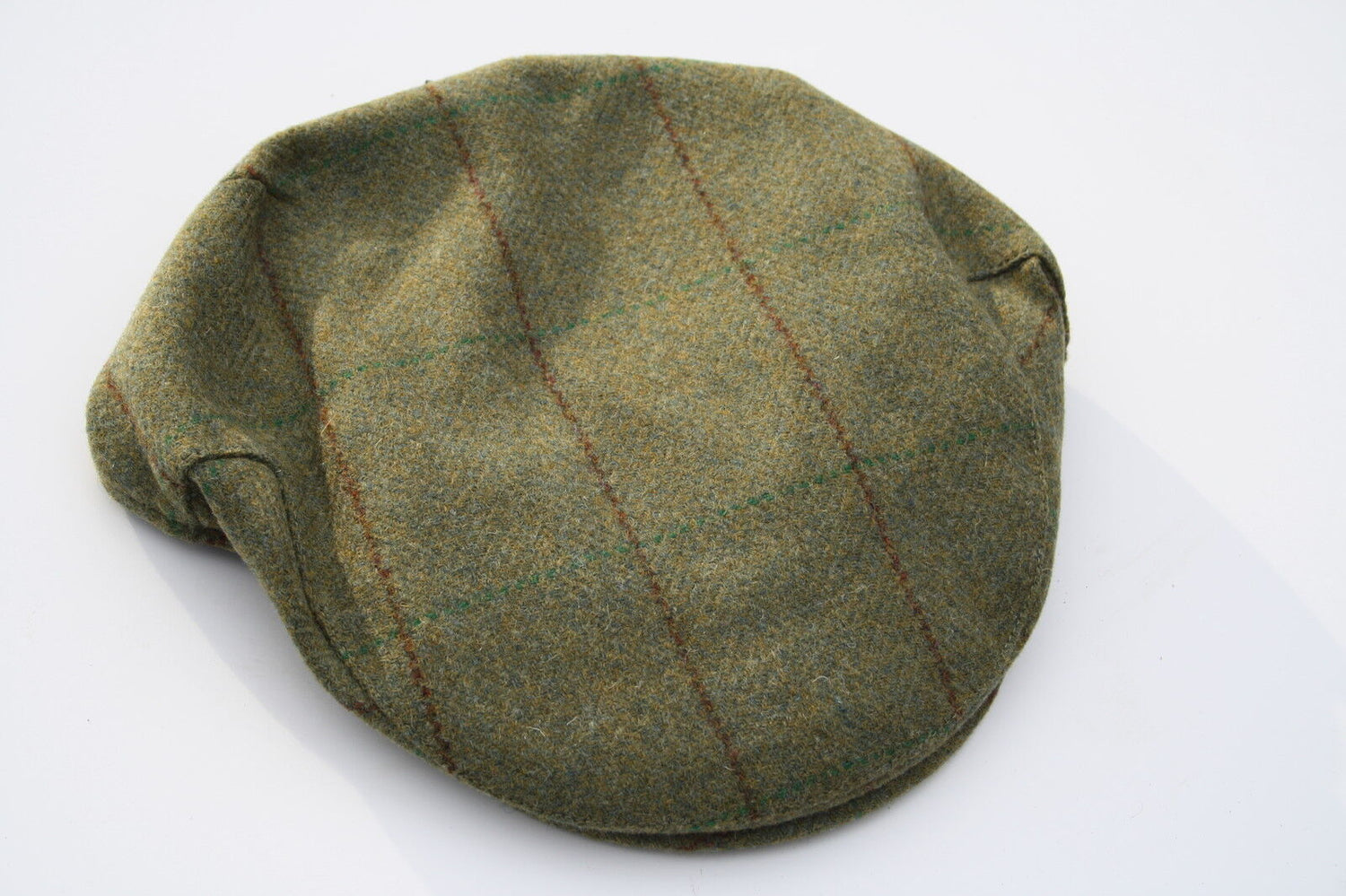 Teflon Coated Quality Tweed Flat Cap AE1 - Just £20! Shop now at Warwickshire Clothing.