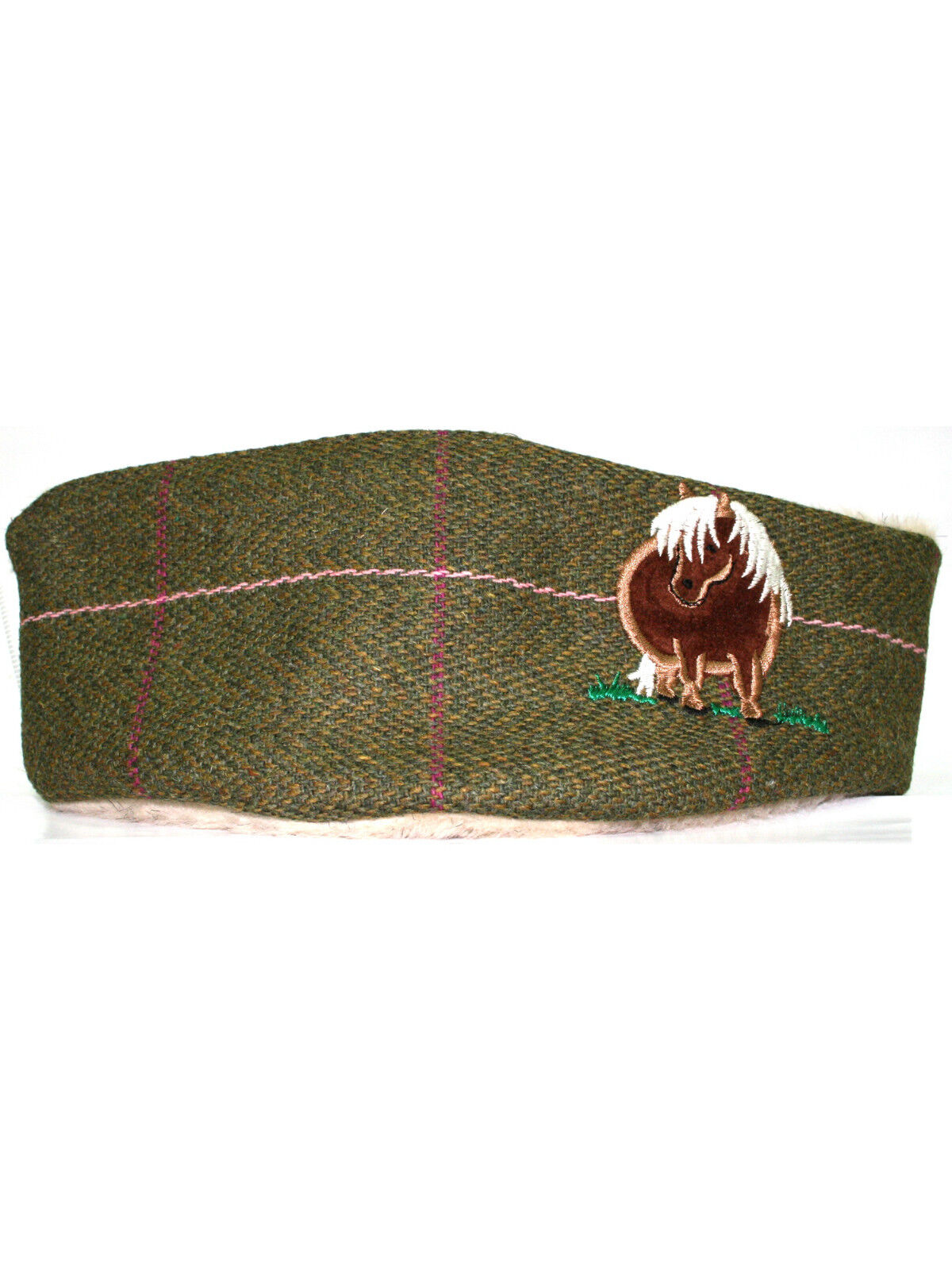 Shire Classic Womens Tweed Fur Lined Headbands - Just £11.99! Shop now at Warwickshire Clothing.