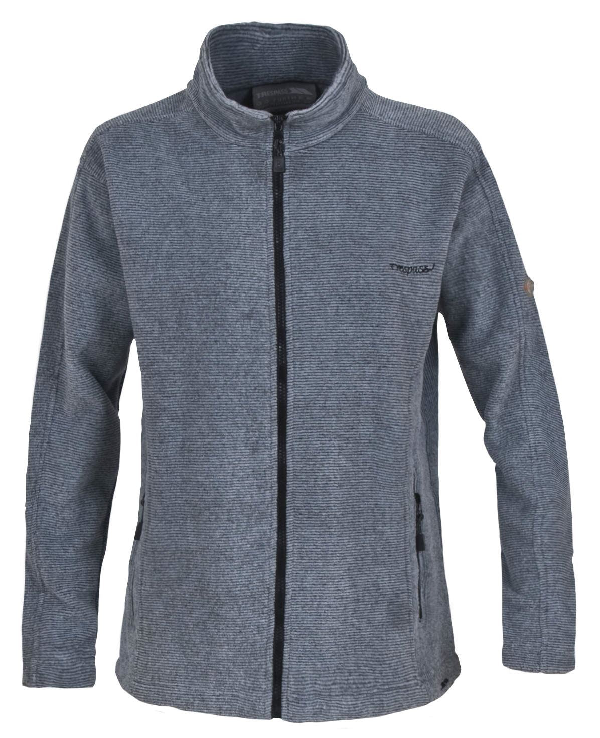 Trespass Minx Womens Full Zipped Ribbed Fleece Jacket - Just £24.99! Shop now at Warwickshire Clothing.