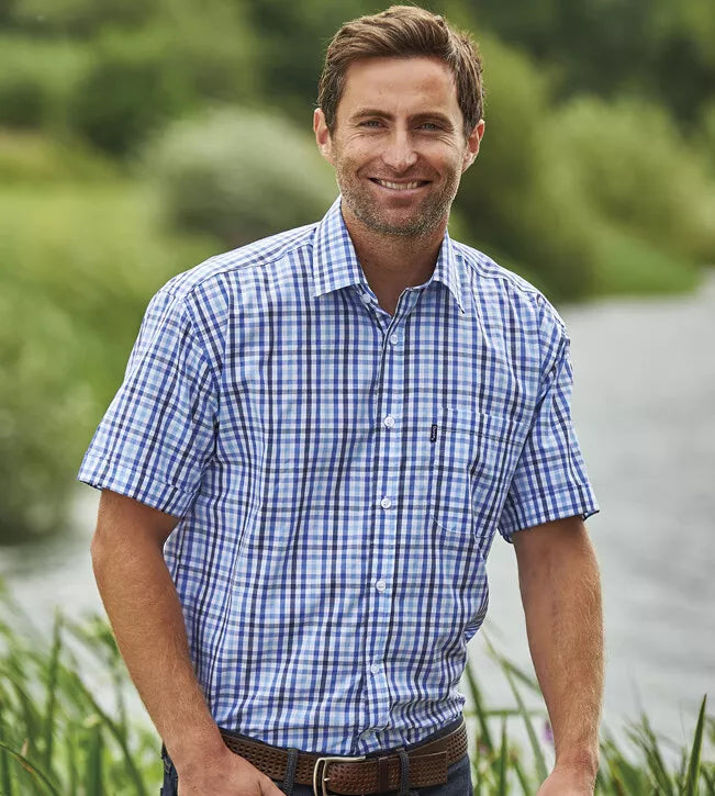 Champion Short Sleeved Shirt -  Doncaster - Just £14.99! Shop now at Warwickshire Clothing.