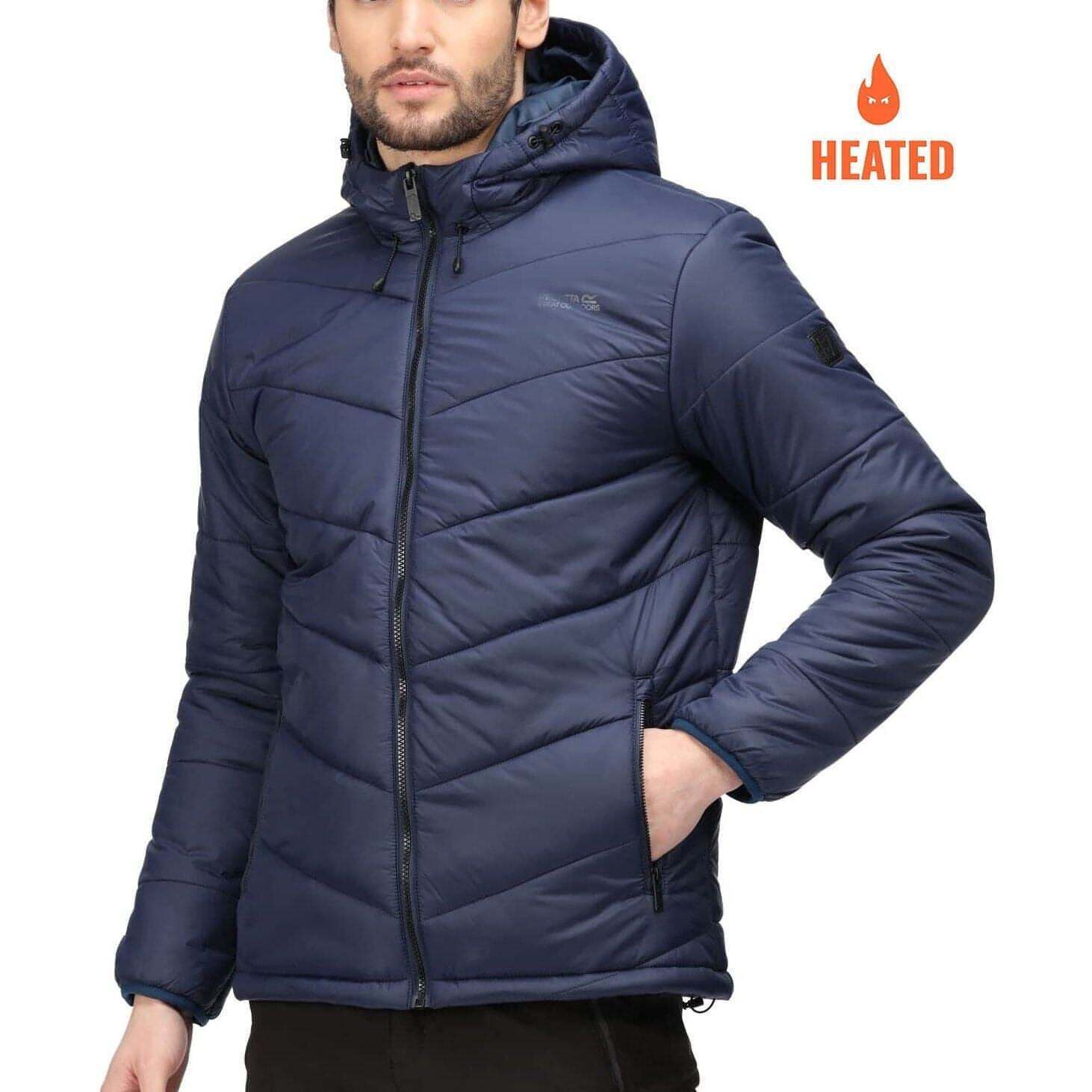 Regatta Volter Loft II Mens Padded Heated Jacket - Just £49.99! Shop now at Warwickshire Clothing.