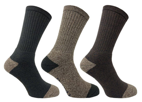 Bramble Mens All Terrain Walking Socks 3 Pair Pack - Just $10.99! Shop now at Warwickshire Clothing. Free Dellivery.