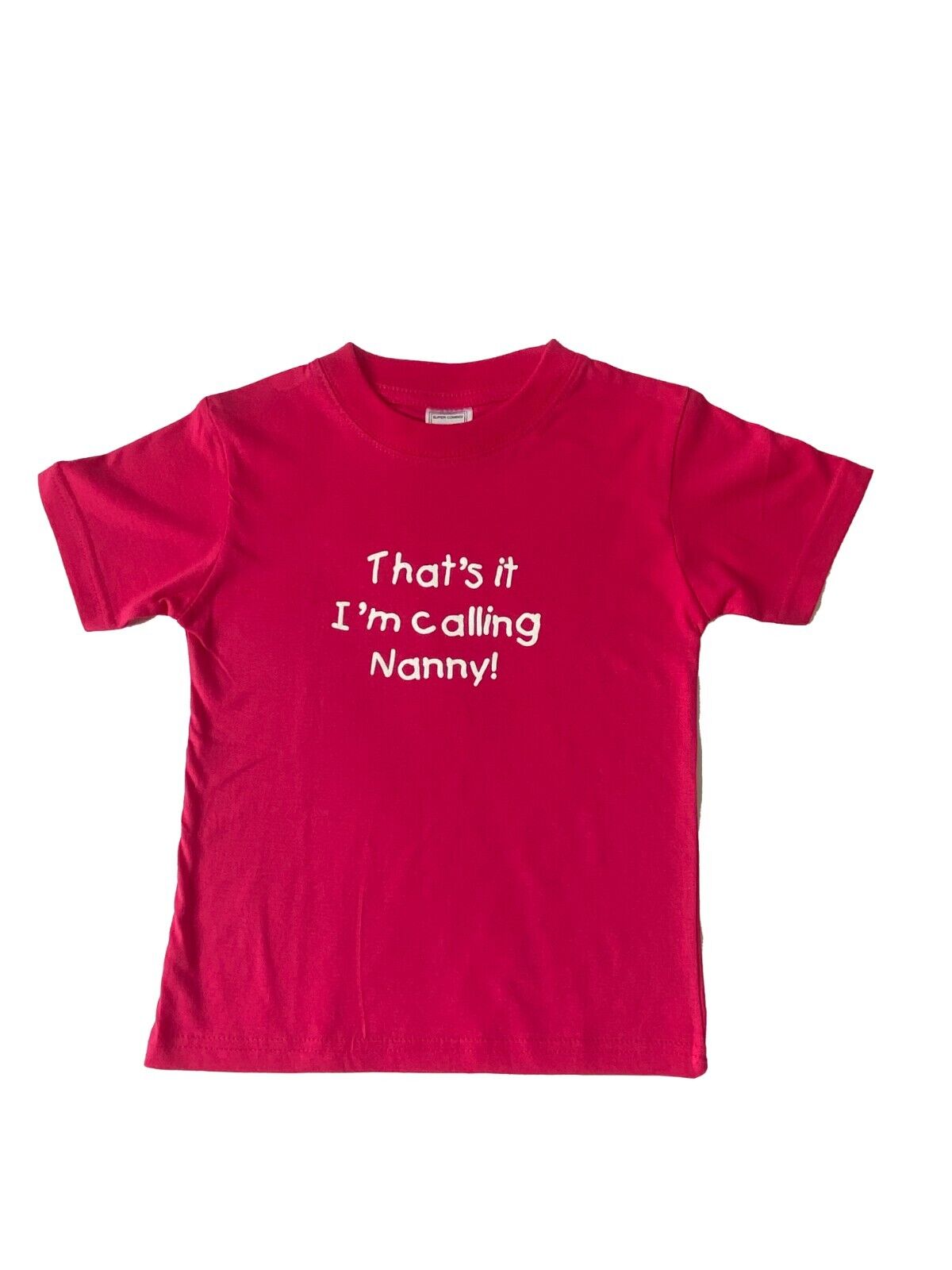 Hazy Blue Kids Thats It I'm Calling Grandad, Grandma & Nanny T-Shirts - Just £5.49! Shop now at Warwickshire Clothing.