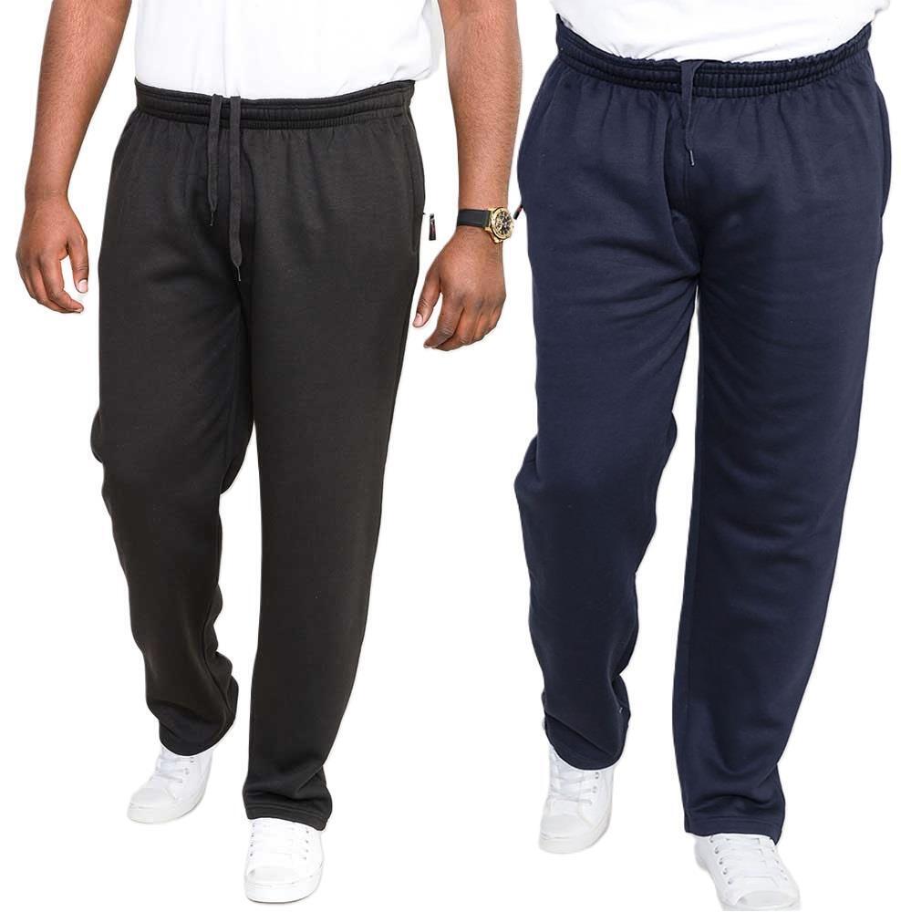 Duke Clothing Rockford Kingsize Jogging Bottoms With Open Hem - Just $19.99! Shop now at Warwickshire Clothing. Free Dellivery.