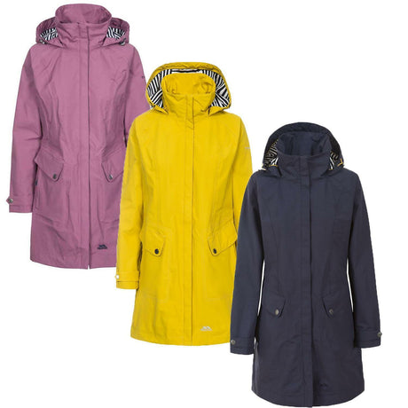 Trespass Womens Waterproof Jacket Rainy Day Raincoat - Just £47.99! Shop now at Warwickshire Clothing.