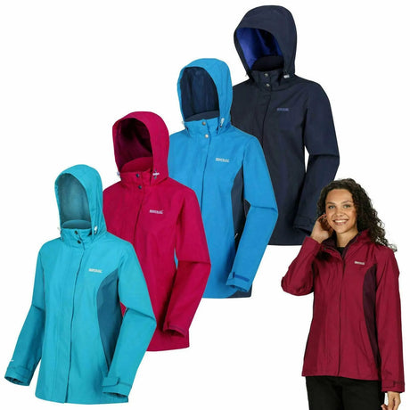 Regatta Womens Daysha Lightweight Waterproof Jacket - Just £19.99! Shop now at Warwickshire Clothing.