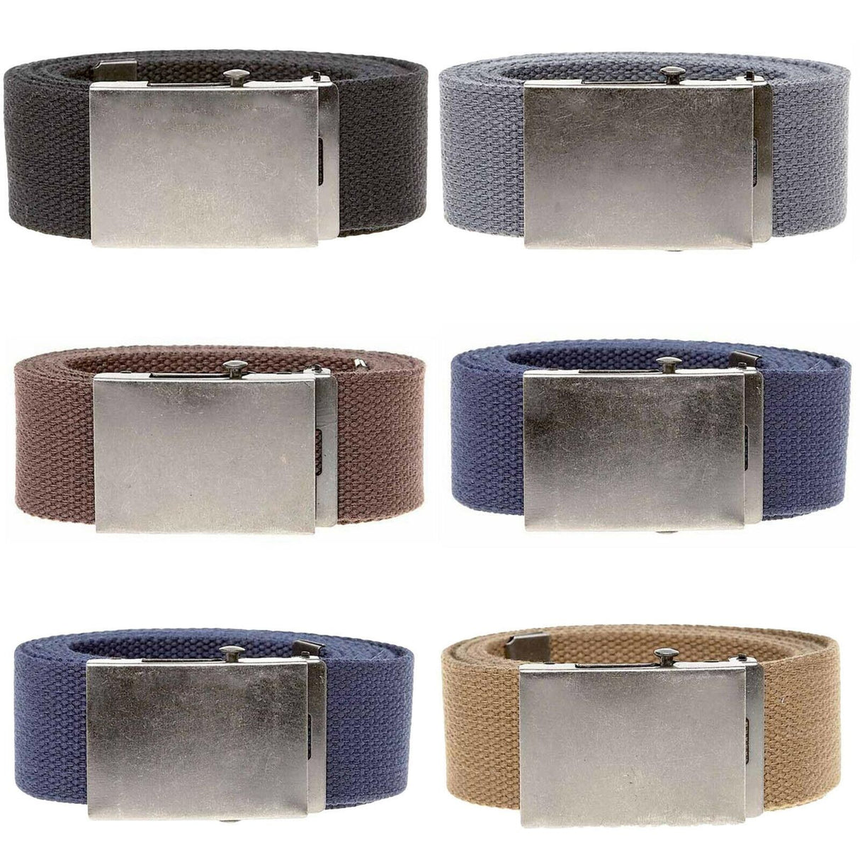 Duke D555 Mens Webbing 4.0 Canvas Adjustable Belt - Just £7.99! Shop now at Warwickshire Clothing.