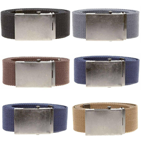 Duke D555 Mens Webbing 4.0 Canvas Adjustable Belt - Just $8.99! Shop now at Warwickshire Clothing. Free Dellivery.