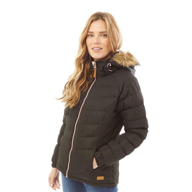 Trespass Nadina Womens Padded Insulated Jacket - Just £29.99! Shop now at Warwickshire Clothing.