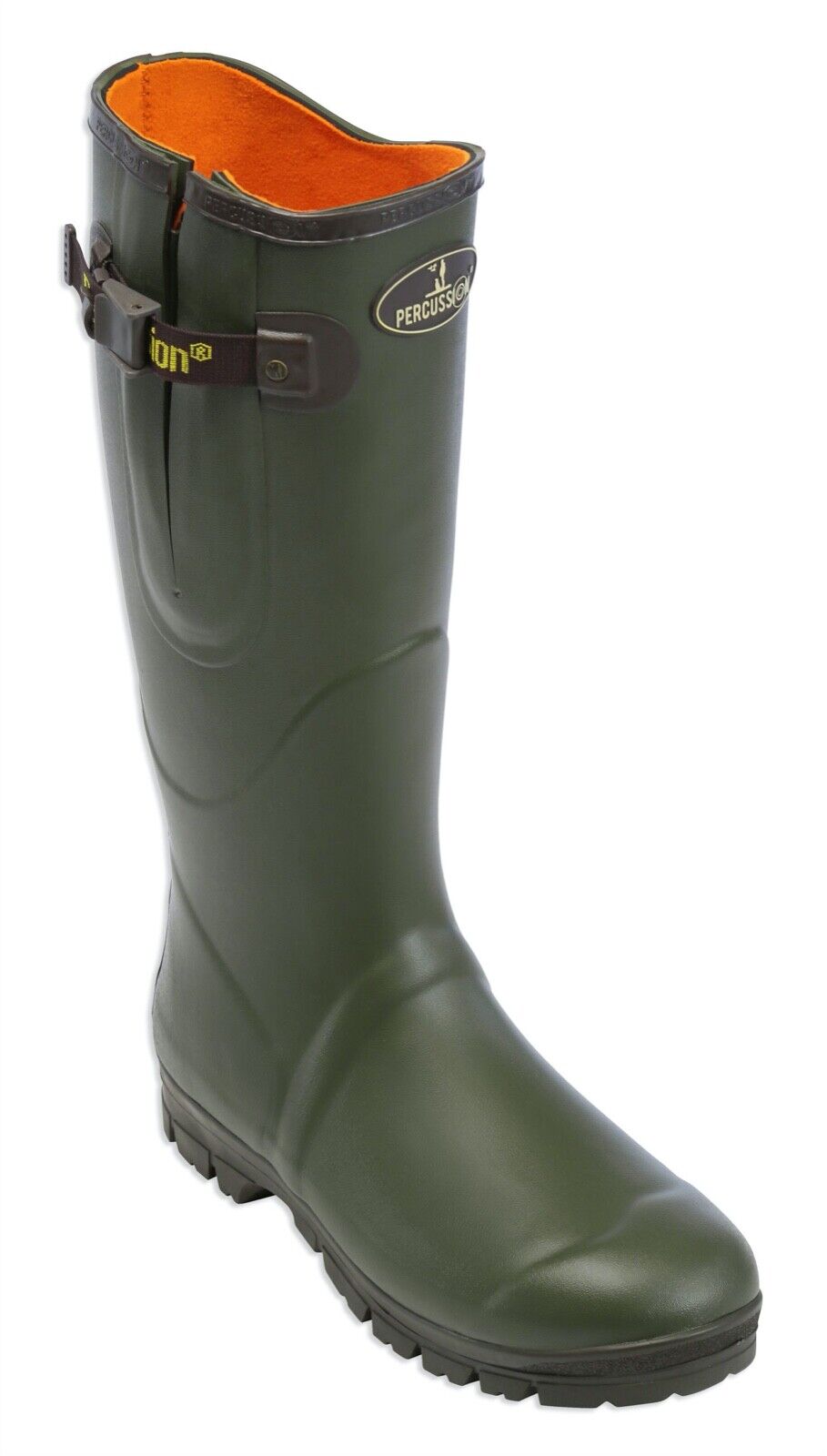 Percussion Sologne Neoprene Wellington Boots - 1733 - Just £94.99! Shop now at Warwickshire Clothing.