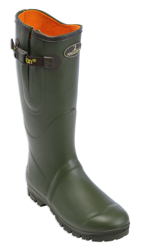 Percussion Sologne Neoprene Wellington Boots - 1733 - Just £94.99! Shop now at Warwickshire Clothing.