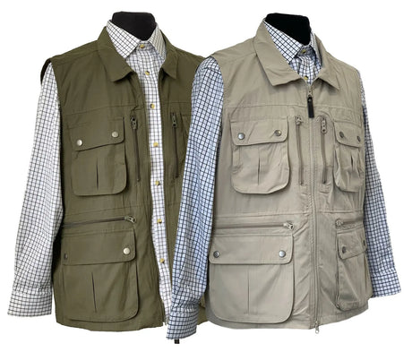 Hazy Blue ADVENTURER Mens Bodywarmer Gilet - Just £29.99! Shop now at Warwickshire Clothing.