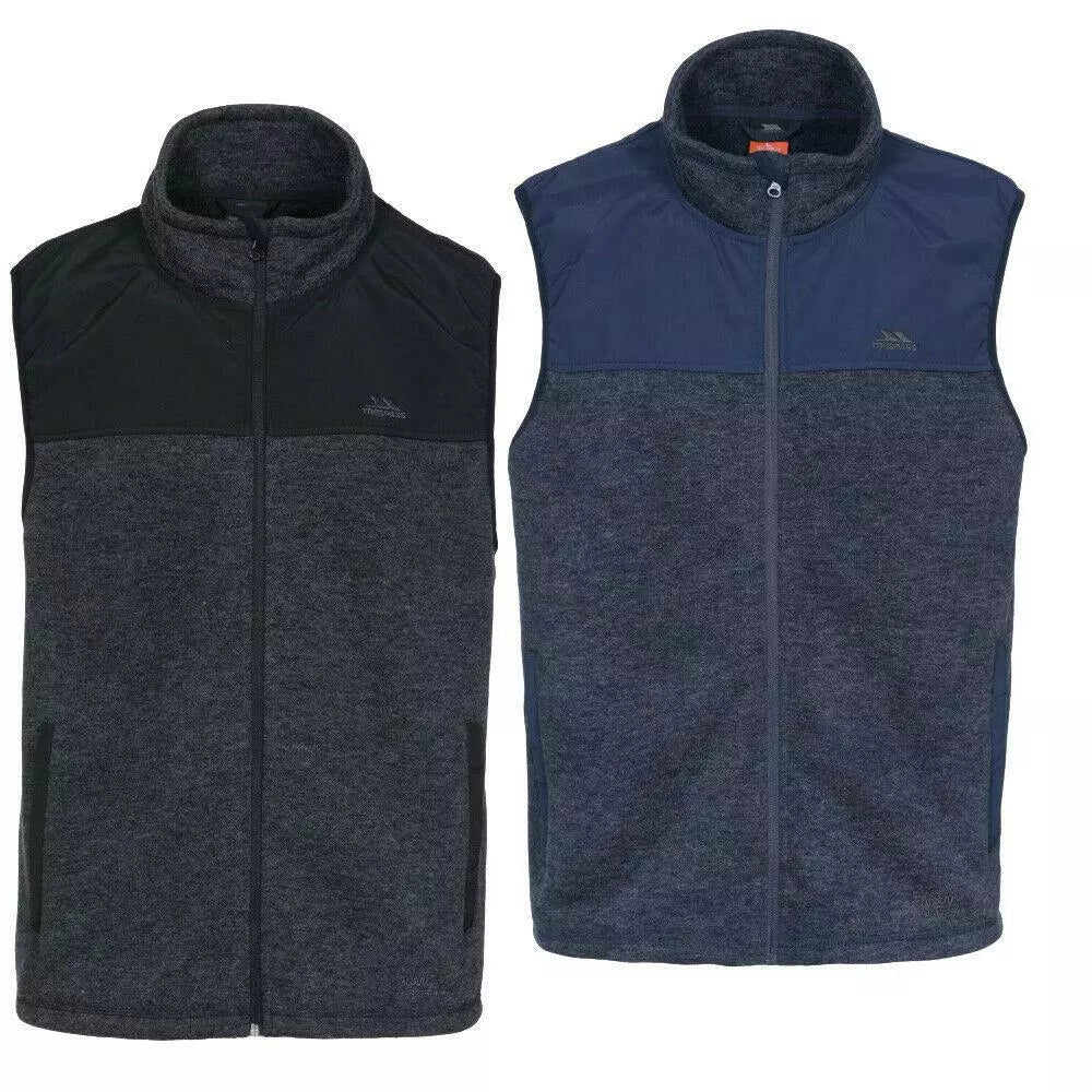Trespass Mens Leafminer Bodywarmer Fleece Gilet - Just £22.99! Shop now at Warwickshire Clothing.