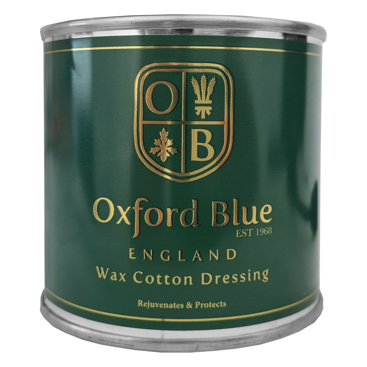 Oxford Blue Wax Dressing Re Waxing Tin 200ml - Just £9.99! Shop now at Warwickshire Clothing.