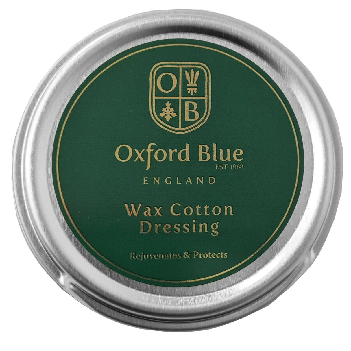 Oxford Blue Wax Dressing Re Waxing Tin 50ml - Just $4.20! Shop now at Warwickshire Clothing. Free Dellivery.