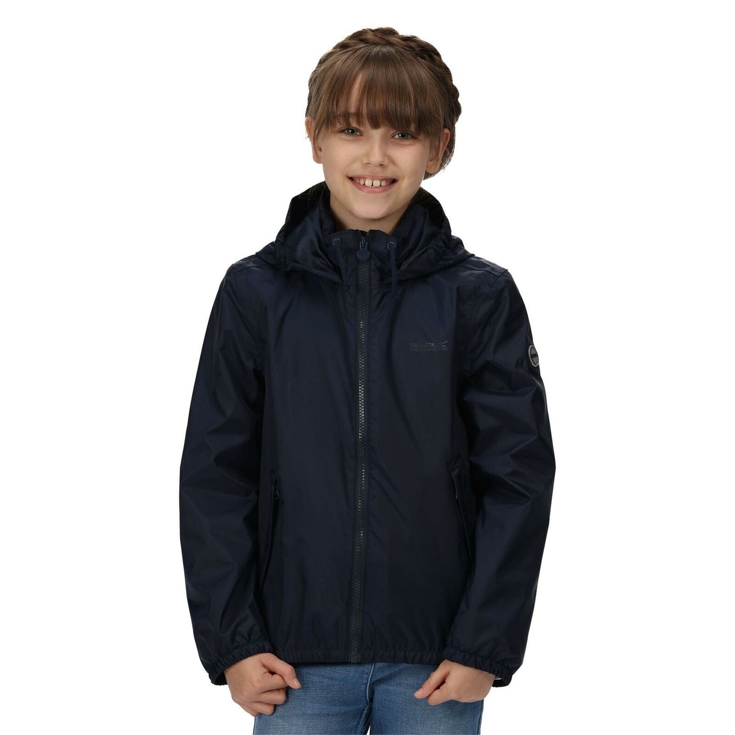 Regatta Girls Catkin Waterproof Breathable Jacket - Just £22.99! Shop now at Warwickshire Clothing.
