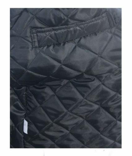 Hazy Blue Unisex Warm Quilted Padded Anti Pill Fleece Jacket - Just £29.99! Shop now at Warwickshire Clothing.
