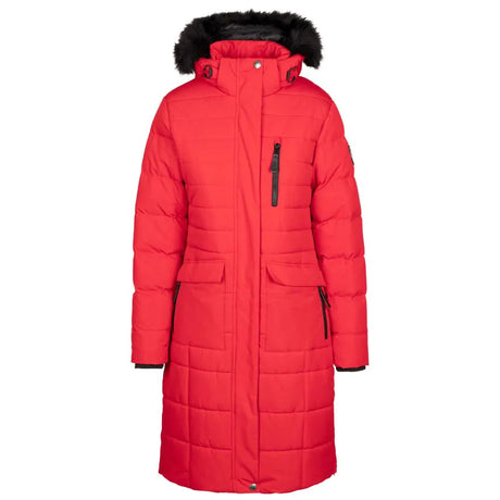 Trespass Womens Casual Long Padded Jacket Sasha - Just £54.99! Shop now at Warwickshire Clothing.
