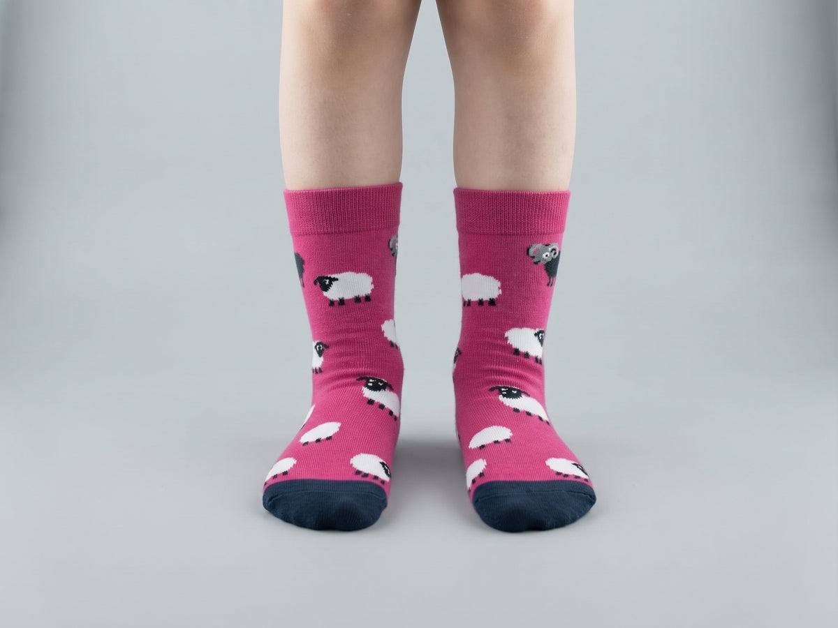House of Tweed Kids Socks - Novelty