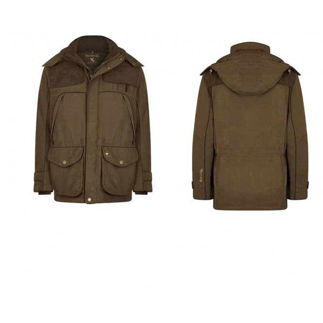 Sherwood Forest Blackmere Hunting Shooting Waterproof Jacket - Just £149.99! Shop now at Warwickshire Clothing.