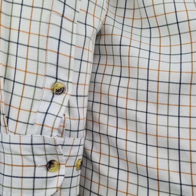 Country Classics Mens Long Sleeve Check Shirt - Tattersall - Just £18.99! Shop now at Warwickshire Clothing.