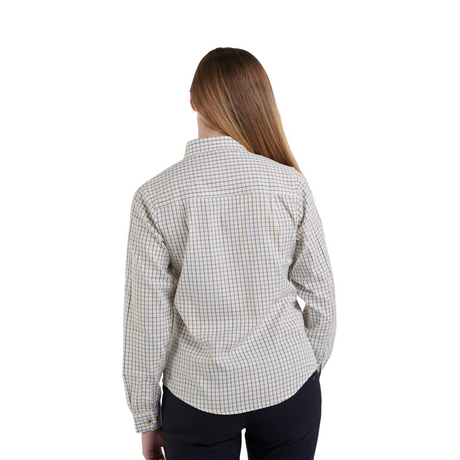 Country Classics Womens Check Long Sleeve Shirts - Tattersall Green - Just £16.99! Shop now at Warwickshire Clothing.