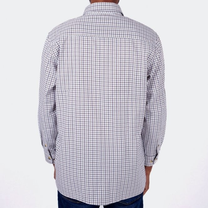 Country Classics Mens Long Sleeve Check Shirt - Tattersall - Just £18.99! Shop now at Warwickshire Clothing.