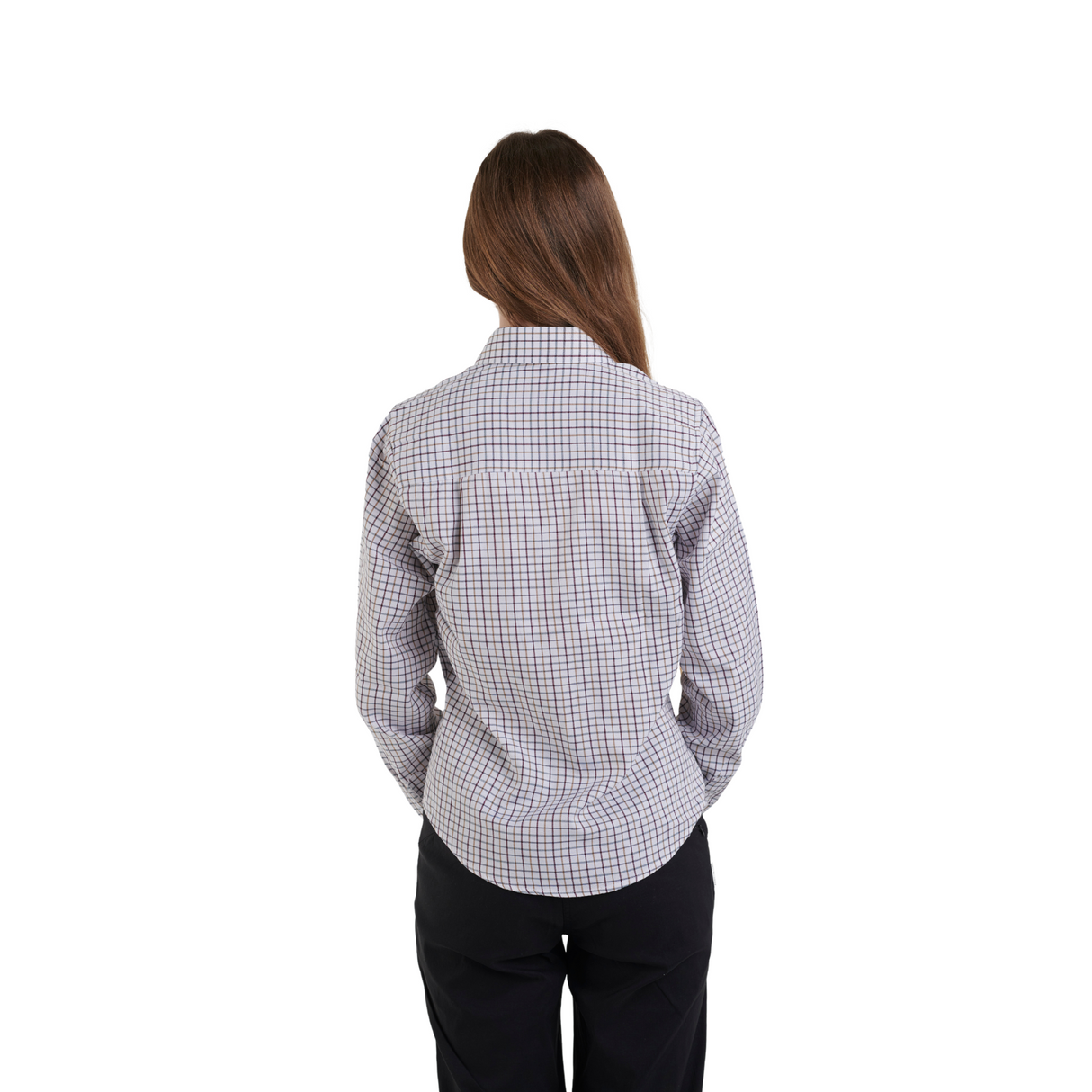 Country Classics Womens Check Long Sleeve Shirts - Tattersall Red - Just £16.99! Shop now at Warwickshire Clothing.