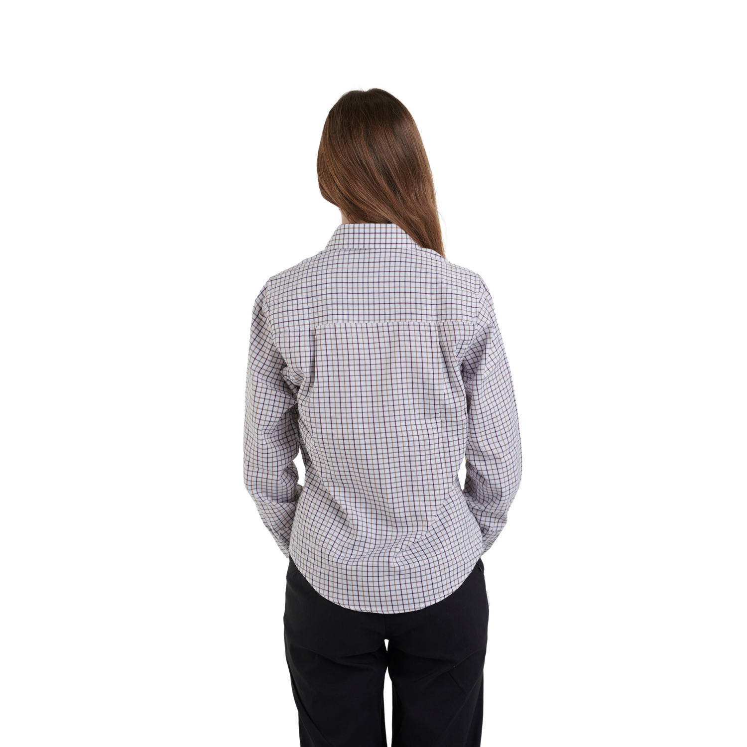 Country Classics Womens Check Long Sleeve Shirts - Tattersall Red - Just £16.99! Shop now at Warwickshire Clothing.