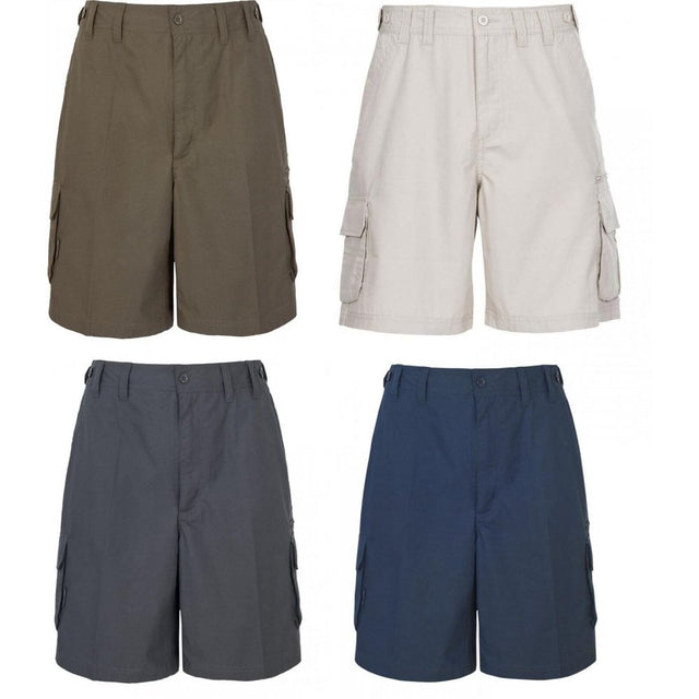 Tresspass Gally Mens Cargo Shorts - Just £19.99! Shop now at Warwickshire Clothing.