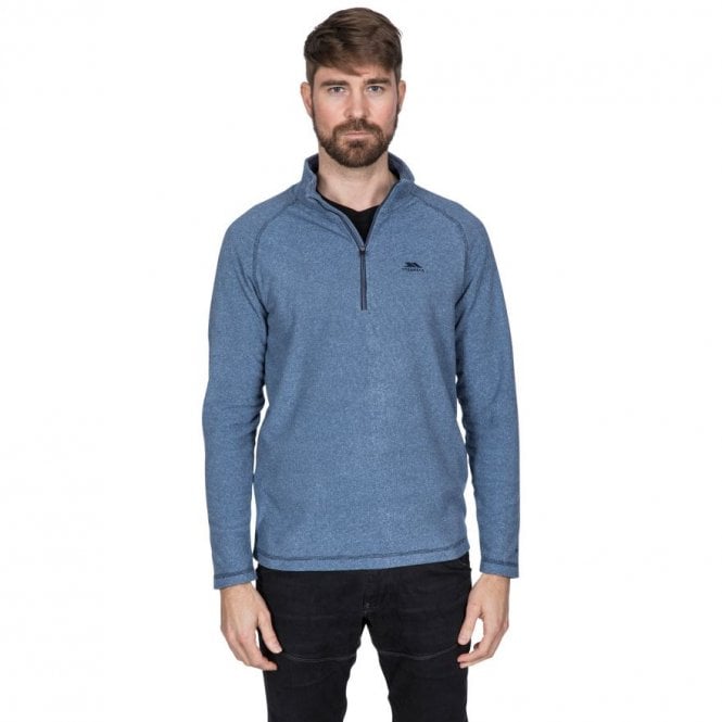 Trespass Keynote Mens Half Zip Fleece - Just £13.99! Shop now at Warwickshire Clothing.