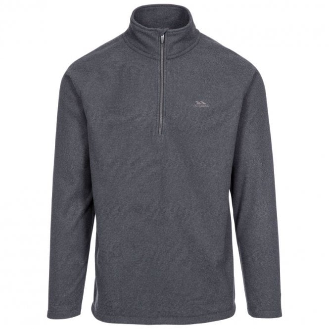 Trespass Keynote Mens Half Zip Fleece - Just £13.99! Shop now at Warwickshire Clothing.