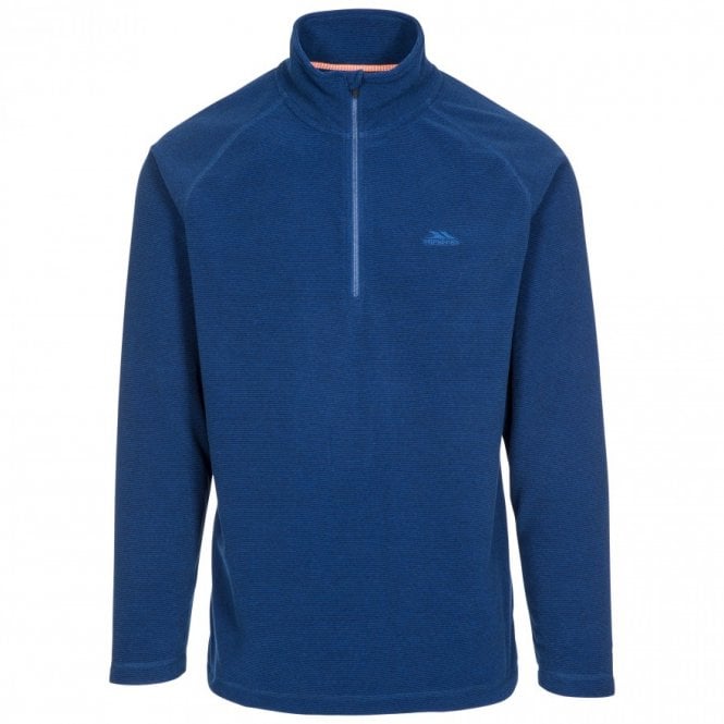 Trespass mens half outlet zip fleece