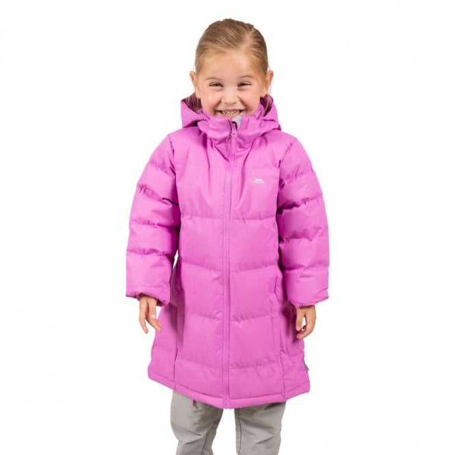 Trespass Tiffy Childrens Jacket - Just £24.99! Shop now at Warwickshire Clothing.