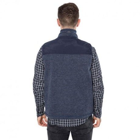 Trespass Leafminer Mens Bodywarmer - Just £29.99! Shop now at Warwickshire Clothing.